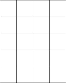 Writing paper to help with spacing