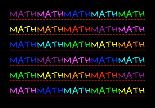 Math graphic Math graphic