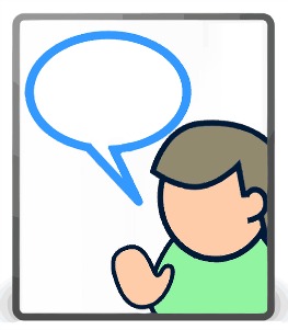 Speech graphic