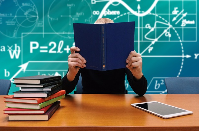 focused student