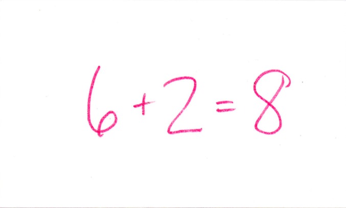 addition flash card addition flash card