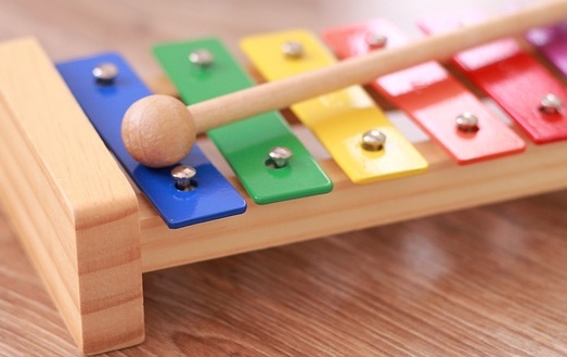 toy xylophone